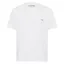 RM Williams Parson T-Shirt White/Chestnut